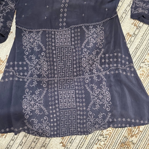 JOHNNY WAS Bohemian Tunic  (Price was recently lowered) - Picture 5 of 9